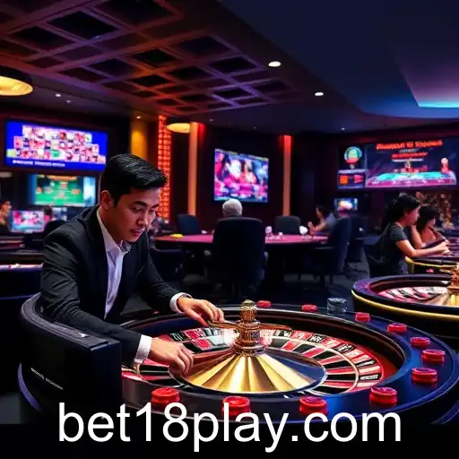 Exploring the Thrills of Live Casino Gaming on Bet18
